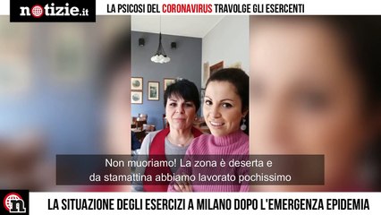 Coronavirus, l'appello degli esercenti di Milano dopo la chiusura di bar e ristoranti | Notizie.it