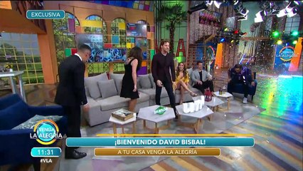 ¡Visita de lujo! David Bisbal nos acompañó, ¡checa todo lo que platicamos! | Venga La Alegría