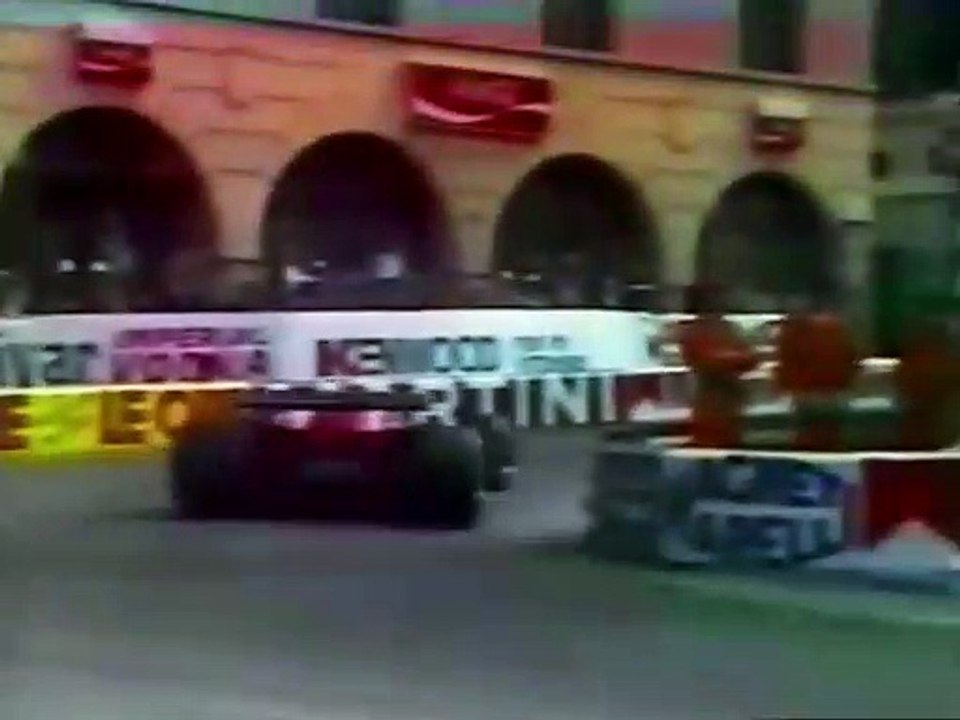 F1 1979 Grand Prix MONACO - Jody Scheckter v Clay Regazzoni