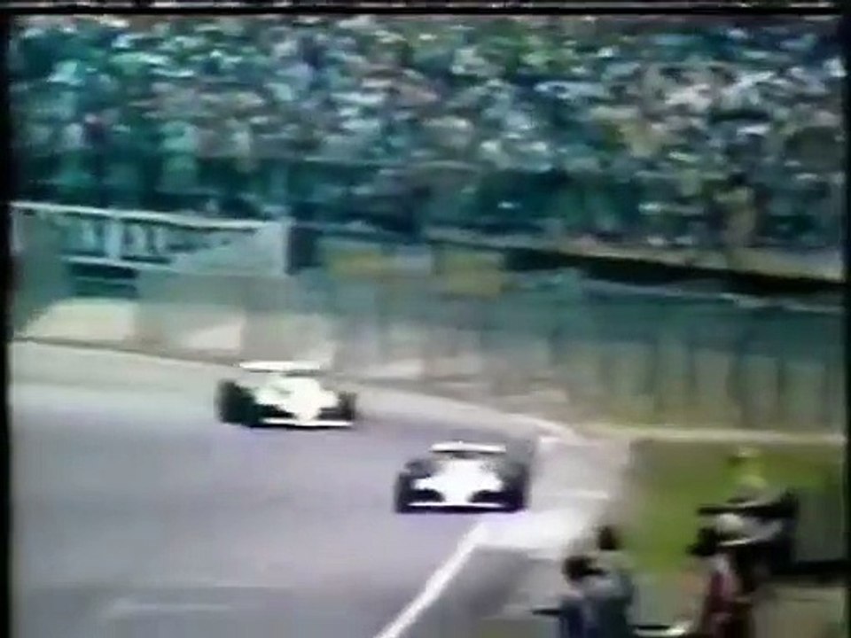 F1 1979 GP09 - GB Silverstone - Rennen Highlights ORF