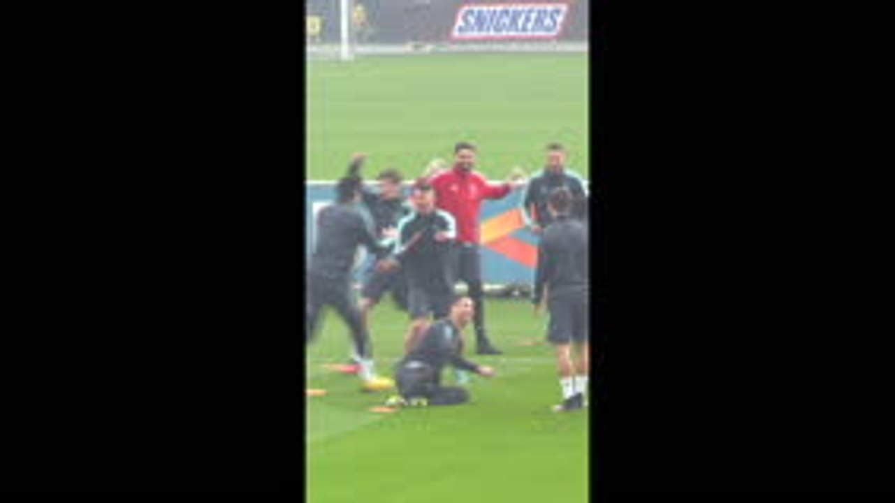 Juventus, keep away training ends very badly fo...
