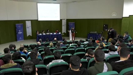 KKTC'de "TABİP Bilim Diplomasisi Konuşmaları" etkinliği