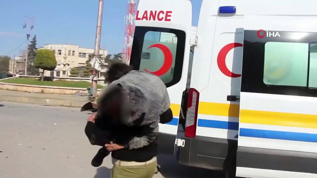 - Esad rejimi ve Rus savaş uçakları İdlib'i vurdu: 20 ölü