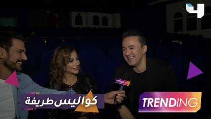 كواليس تسجيل أوبريت صناع الأمل.. ومفاجأة سامر المصري لـ Red One