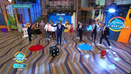 ¡Casi termina en empate el Sin Palabras de este martes! ¡No te lo pierdas! | Venga La Alegría