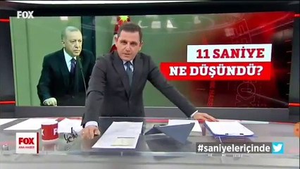 Fatih Portakal'dan Erdoğan'a cevap