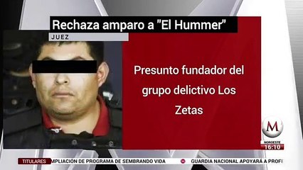 'El Hummer', fundador de Los Zetas, será extraditado a EU