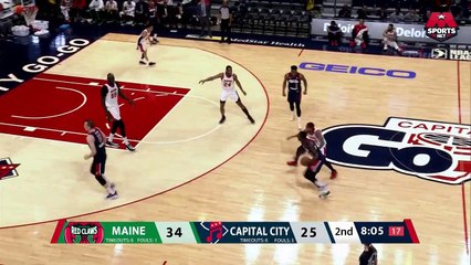 Tacko Fall (18 points) Highlights vs. Capital City Go-Go