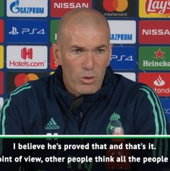 Zidane hails Guardiola as 'best coach in the world'