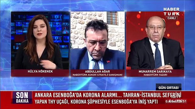 Habertürk - Abdullah Ağar & Muharrem Sarıkaya (Türkiye - Rusya Gerilimi)