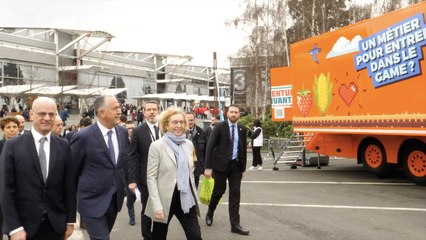 #SIA2020 : une journée dédiée à l'enseignement agricole sur le stand du ministère