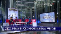Esports Indonesia Menuai Prestasi, Begini Kata Sandiaga