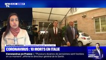Coronavirus: 10 morts en Italie