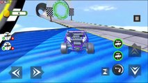 Buggy Car Stunt Racing - Mega Ramp Car Games - Impossible Stunt Games - Android GamePlay #2