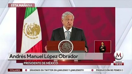 AMLO: Vamos a terminar con los abusos; la ambición al cochino dinero