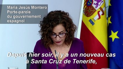 Coronavirus: images depuis l'intérieur de l'hôtel où sont confinés des centaines de touristes à Tenerife