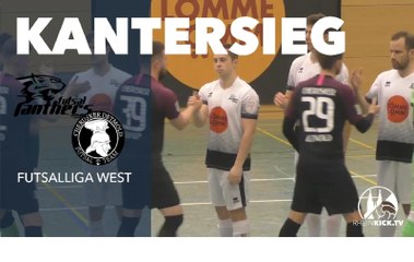Favoritensieg der Hausherren | Futsal Panthers Köln – Cherusker Detmold (Futsalliga West)
