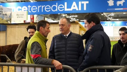 #SIA2020 : Interview du ministre, Didier Guillaume, sur le futur de la PAC