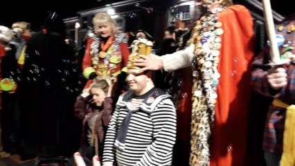 Tournai intronisation nouveau roi et reine Carnaval 2020