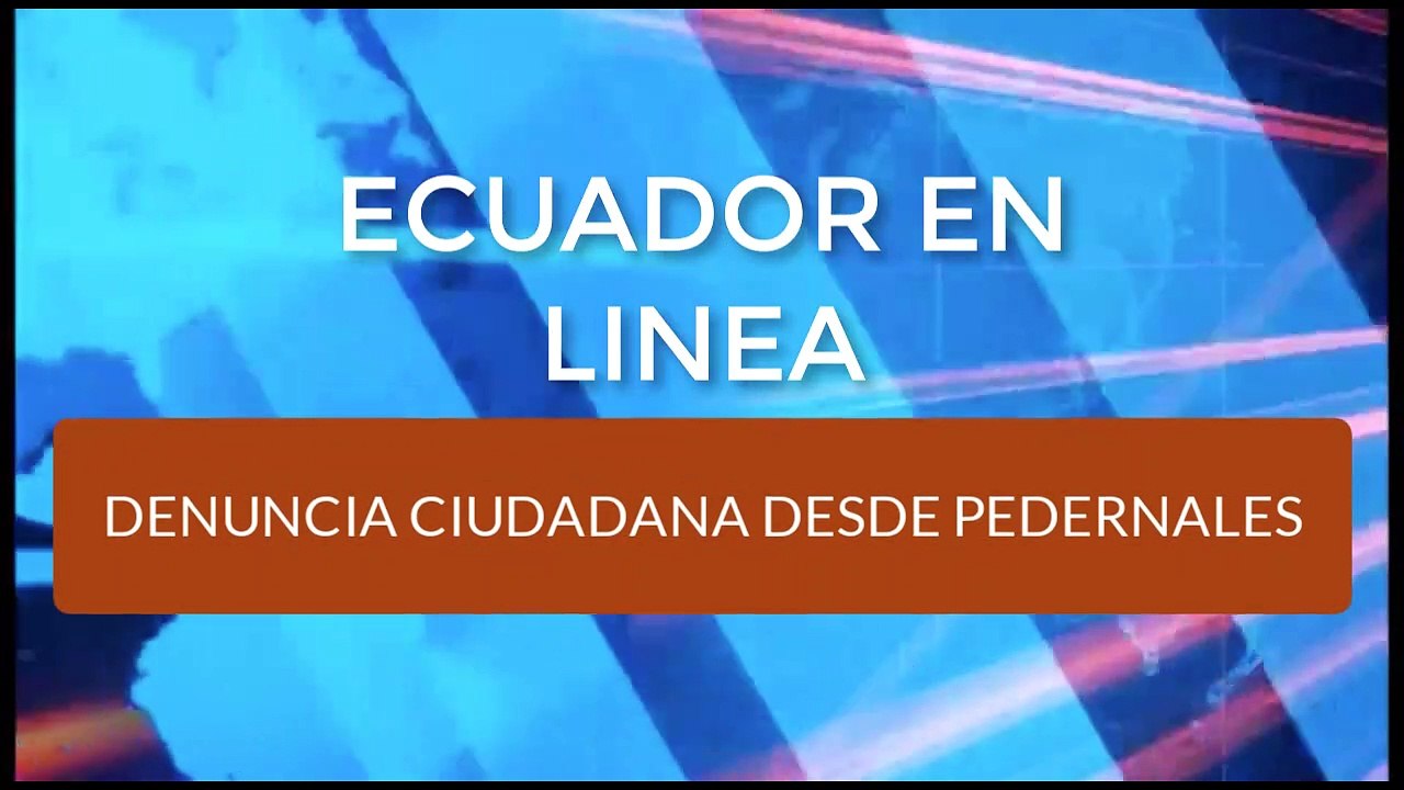 En la parroquia Cojimiés del cantón Pedernales, la única ambulancia está dañada