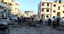 Esed rejimi ve destekçisi Rusya, İdlib'de sivilleri hedef aldı: 20 ölü