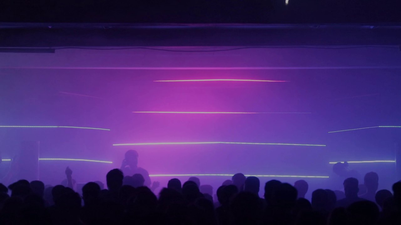 Light installation for  Color at  Atelier Deschis
