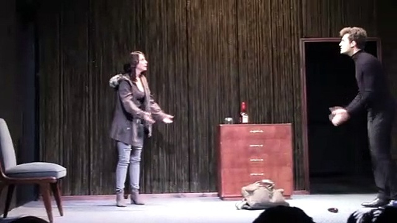 Irán Castillo y Germán Bracco protagonizan la obra 'Habitacón 306'