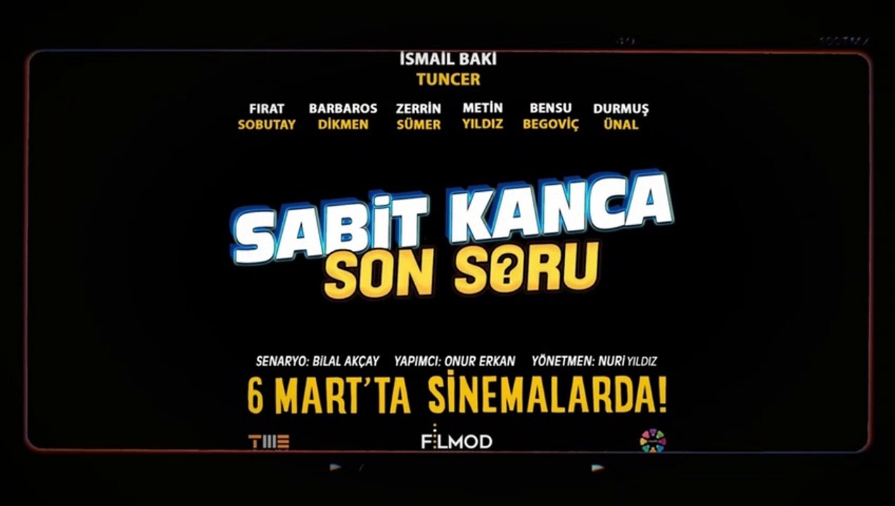 Sabit Kanca: Son Soru | Fragman