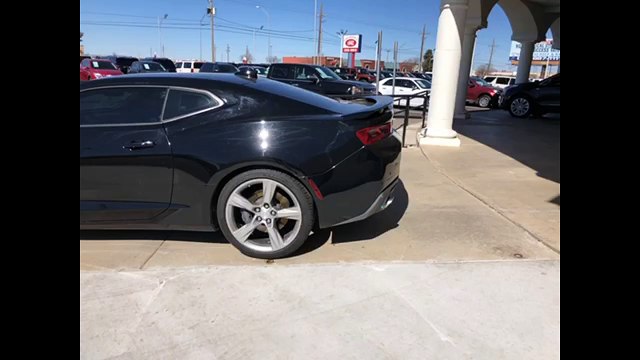 2018 Chevrolet Camaro SS Lubbock TX | Chevrolet Camaro SS Midland TX