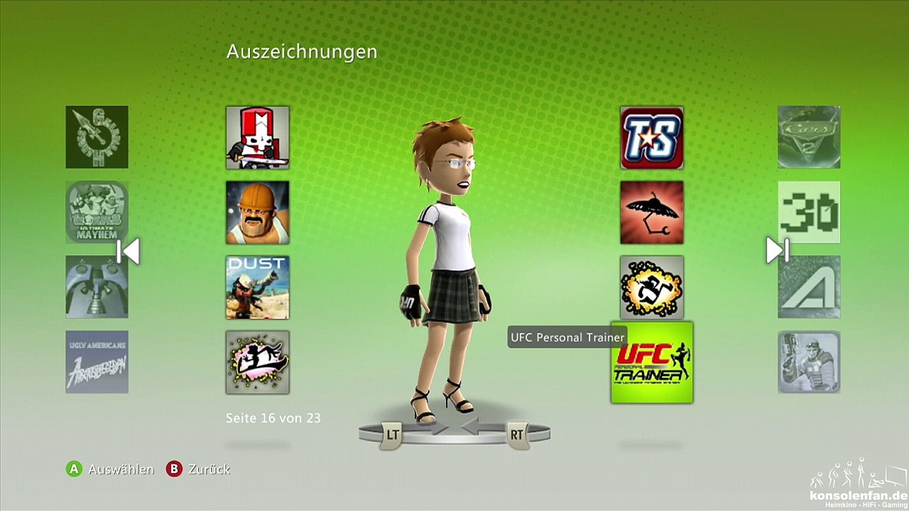 EA Sports UFC ► Avatar Awards