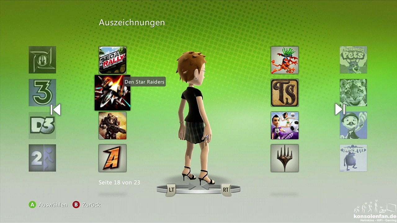 Star Raiders ► Avatar Awards