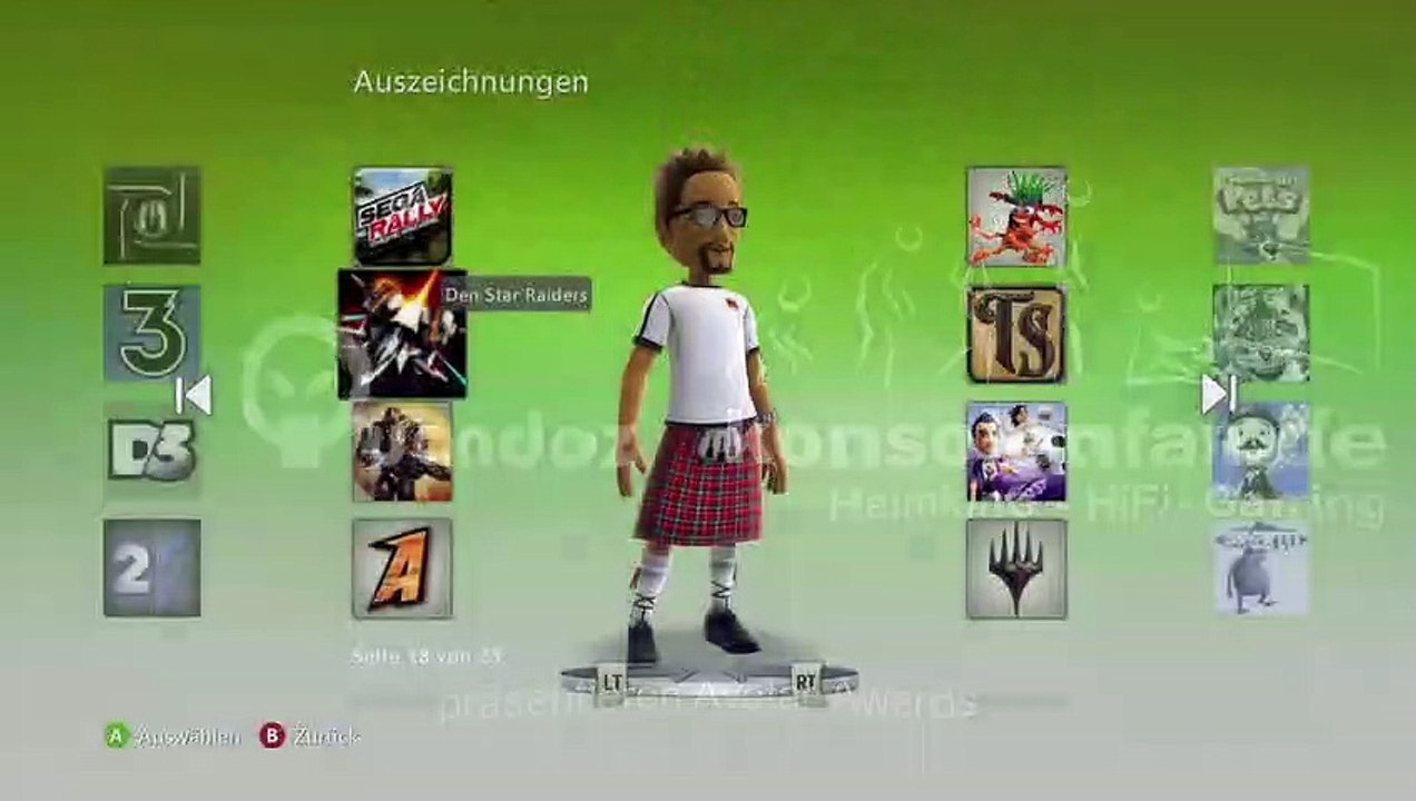 Sega Rally Online Arcade ► Avatar Awards