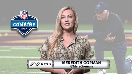Dante Scarnecchia Helping Patriots During 2020 NFL Scouting Combine
