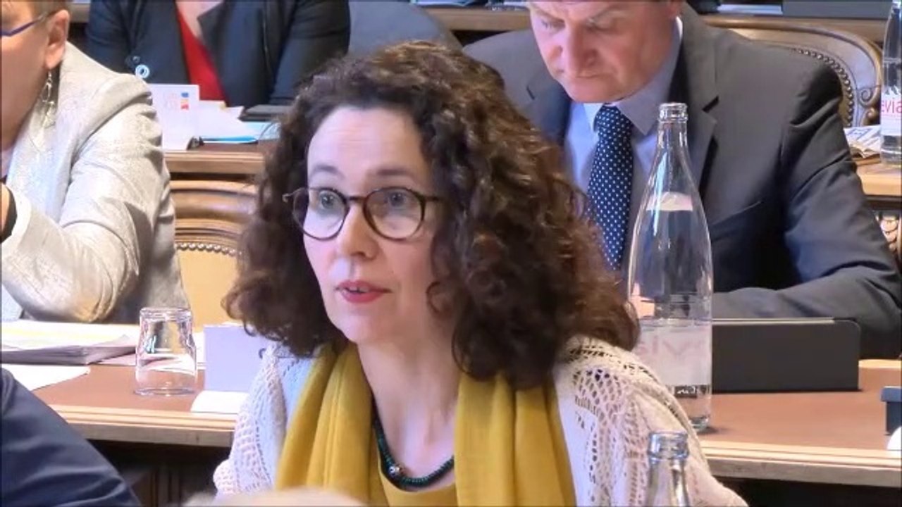 Sandrine HILY. Agenda 21 scolaire. Session du 24 février 2020