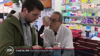 Covid-19 : épidémie de fausses nouvelles sur les réseaux sociaux