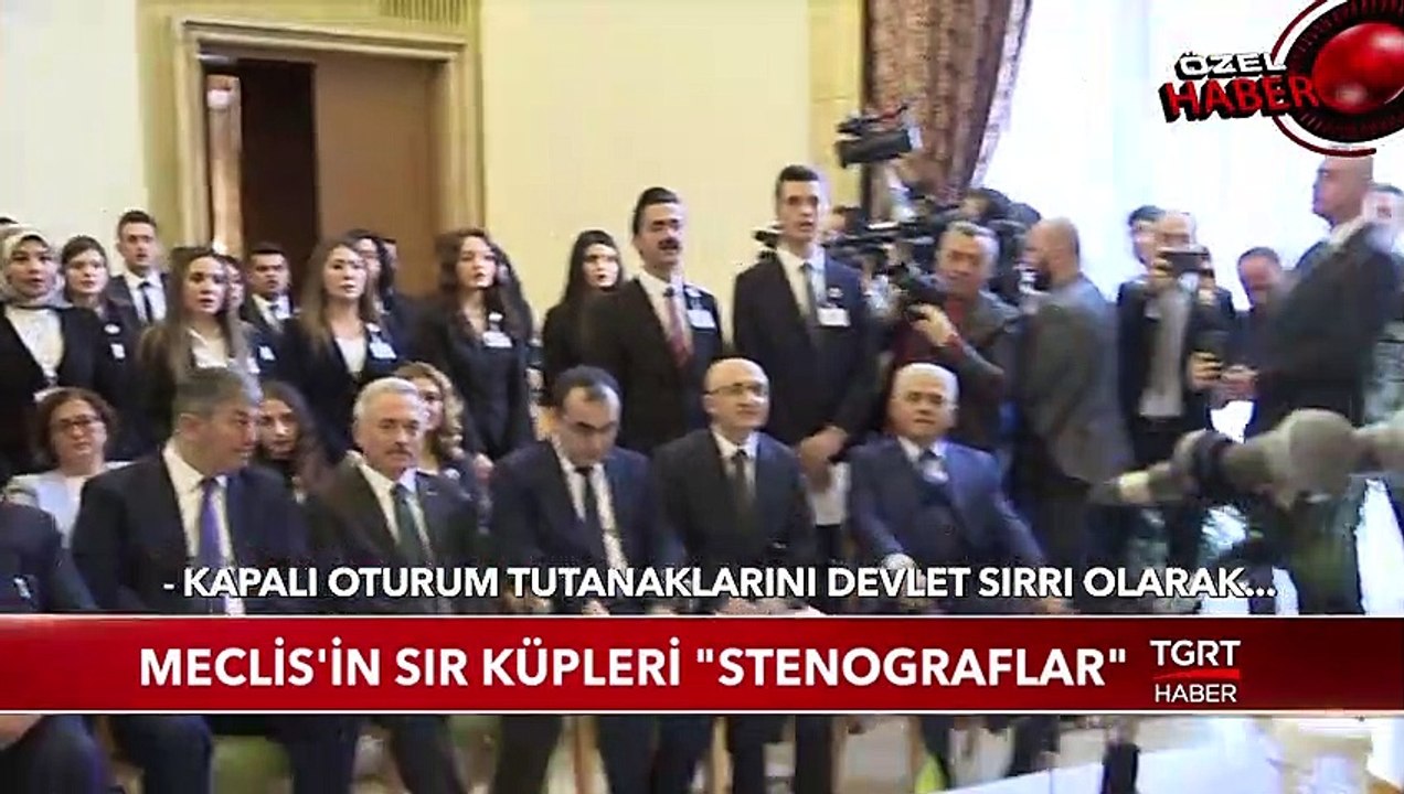 Meclis'in Sır Küpleri "Stenograflar"