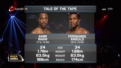 Amir İmam - Fernando Angulo (Türkçe Anlatım)