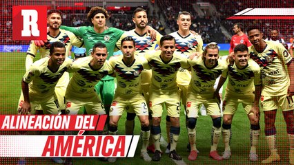 Esta será la alineación del América para los Octavos de Final de la Concachampions