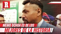 Adrián Chávez considera que Ochoa es uno de los mejores porteros de la historia