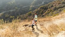 These Adorable Rescue Dogs Are Looking for Travelers to Take Them on LA's Most Iconic Hike