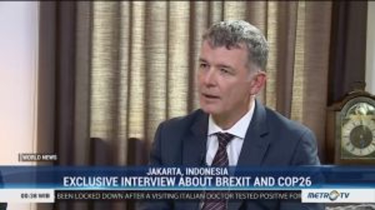 Exclusive Interview About Brexit and COP26