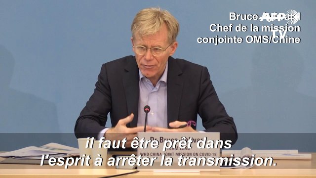 Coronavirus: le monde simplement pas prêt face à l'épidémie (chef mission OMS/Chine)
