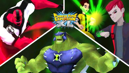 Cartoon Network: Punch Time Explosion XL Part 2 (Wii, PS3, X360) Ben 10 VS Ultimate Kevin