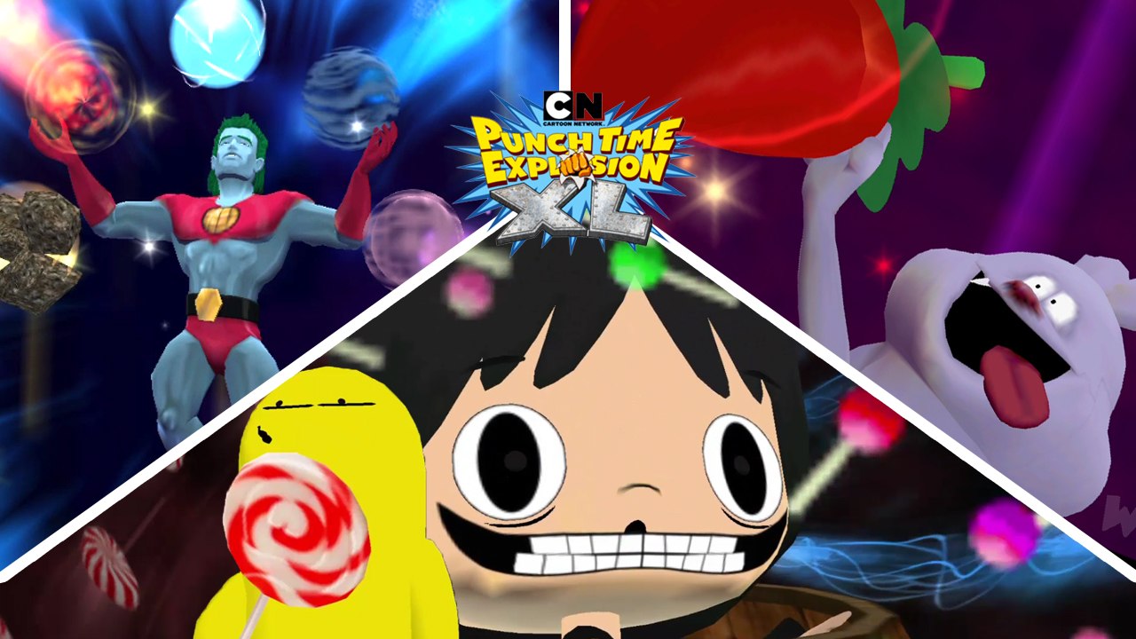 Cartoon Network: Punch Time Explosion XL Part 6 (Wii, PS3, X360) Foster's Home for Imaginary Friends