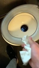 Train Toilet Doesn't Have Plumbing