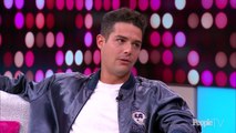 Wells Adams On Sliding into Sarah Hyland DM's to Now Attending Modern Family's Wrap Party with Her
