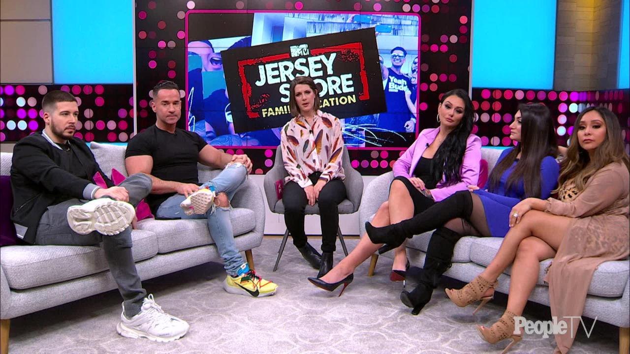 Mike 'The Situation' Sorrentino Relieved to Be Back with the 'Jersey Shore' Cast