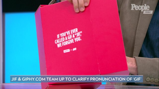 Jif Peanut Butter Teams Up with Giphy to 'Put a Lid' on the GIF/Jif Debate