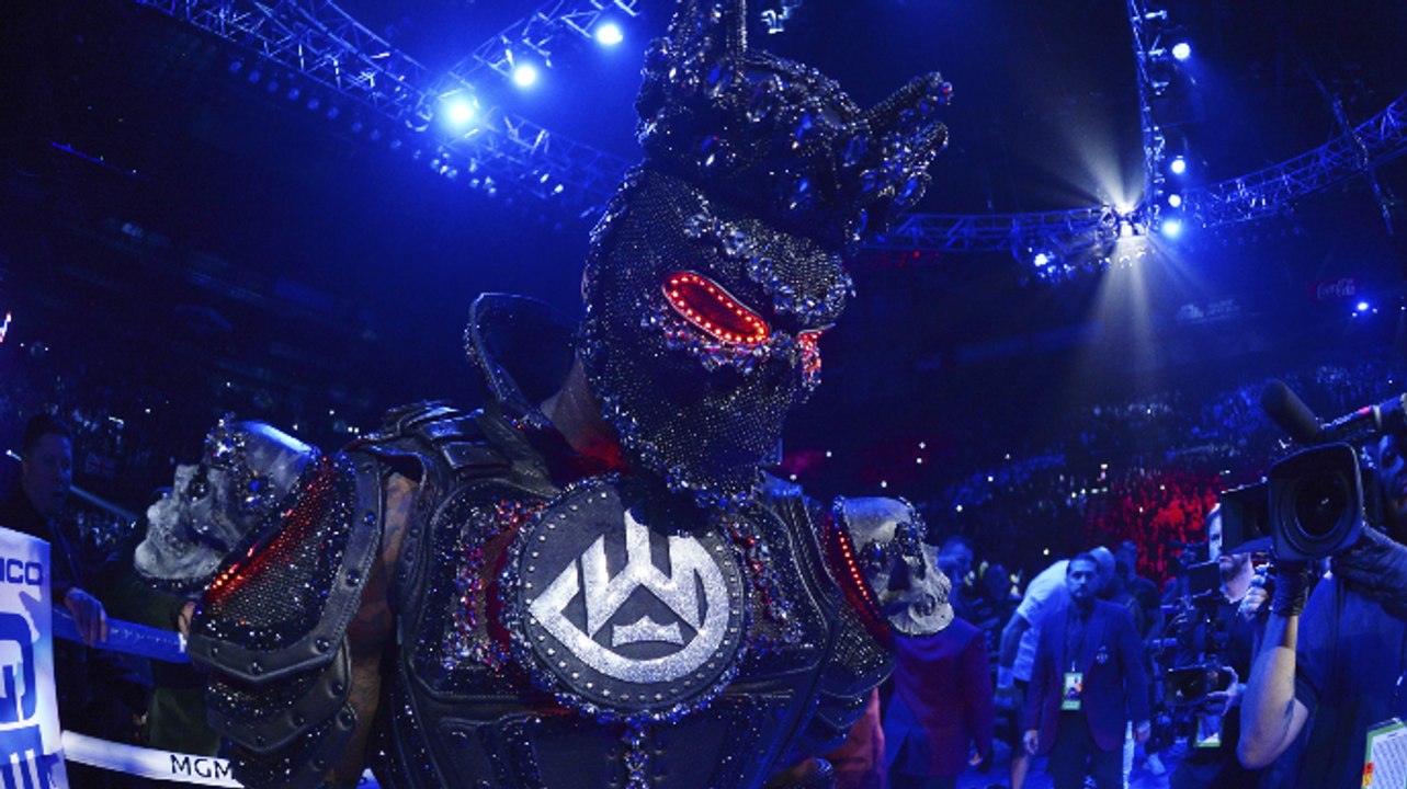 Deontay Wilder Blames Pre-Fight Costume For Loss To Tyson Fury