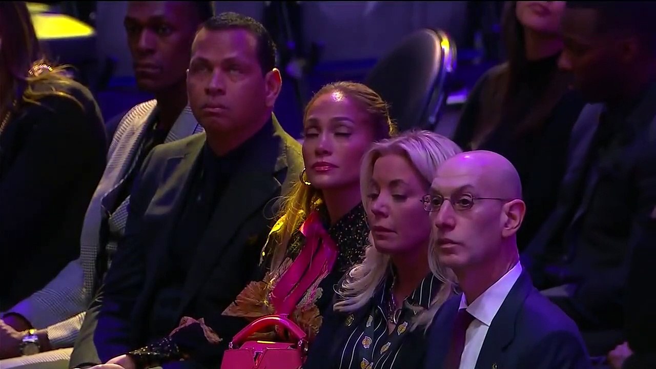 Jimmy Kimmel opens Celebration of Life for Kobe and Gigi Bryant with emotional speech - FOX SPORTS